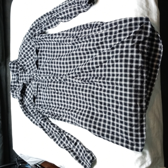 Madewell womens long shirt